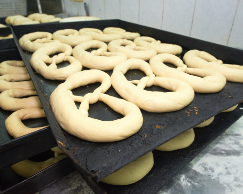 Transporte neumático para productos de horno