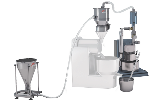 Avantages convoyeur pneumatique - Delfin pneumatic conveyors