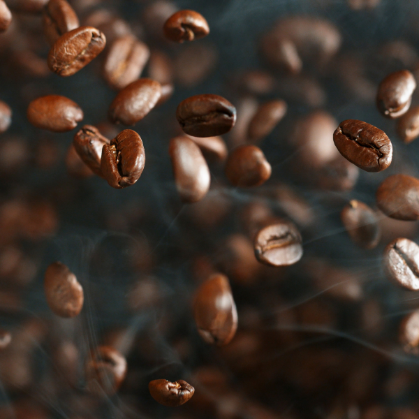 Trasporto pneumatico caffè