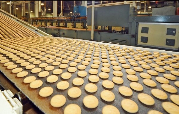 Recuperación de polvos o productos de la línea de producción en la industria de la confitería