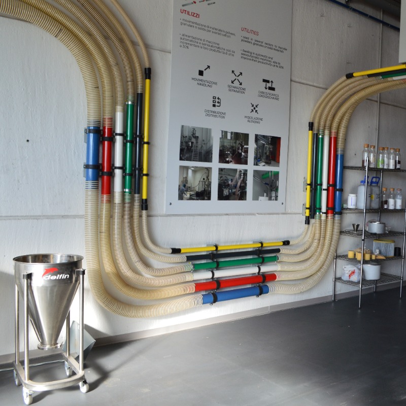 Delfin Pneumatic Conveyors Division Test Room