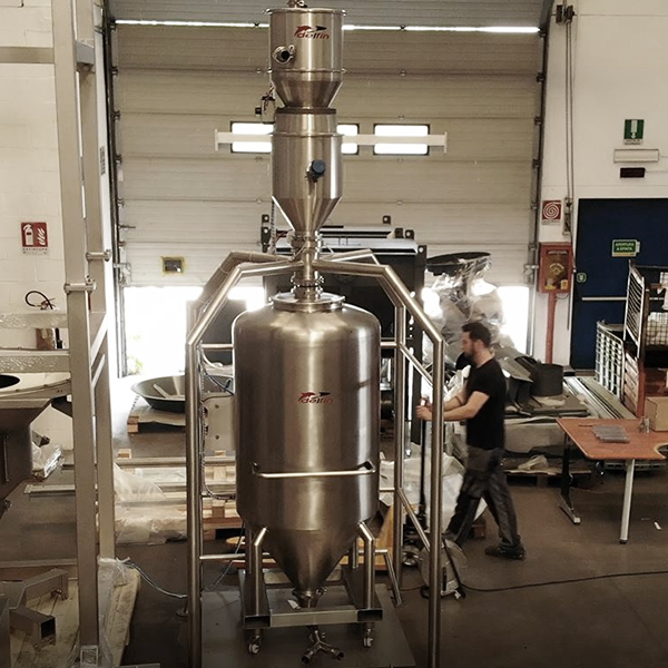 silos de almacenamiento de acero inoxidable para la industria farmacéutica y química