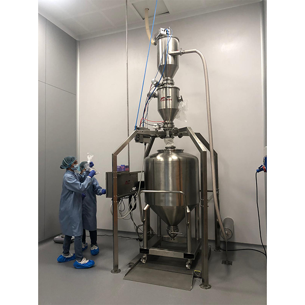 silos de almacenamiento para la industria farmacéutica