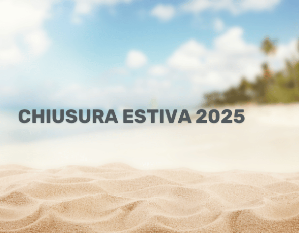 Delfin chiude dall'8 al 26 agosto 2025