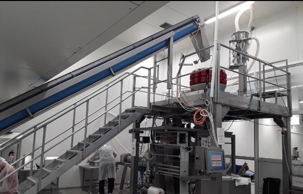 Nastro elevatore - Delfin Pneumatic Conveyors