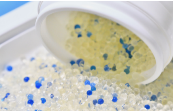 Desiccant packaging for the chemical industry - Delfin Pneumatic Conveyors