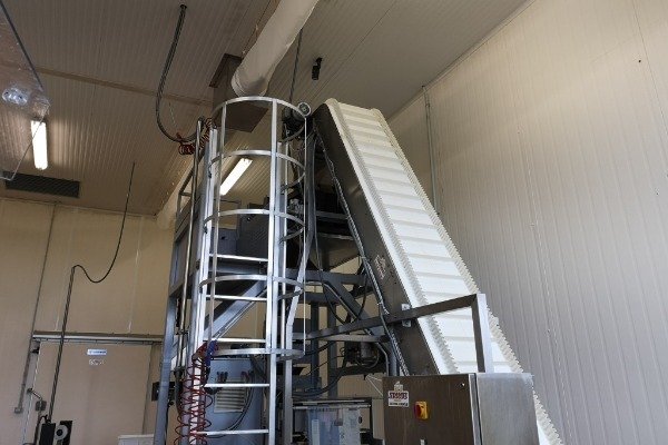 Nastro trasportatore - Delfin Pneumatic Conveyors