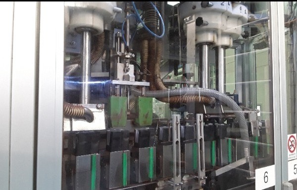 Recuperación de café de la envasadora a Pan Feeder